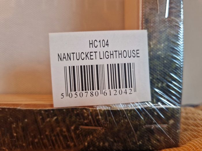 Brand New Nantucket Lighthouse Canvas Print