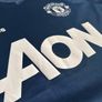 Manchester United set of TWO player issue football training jersey shirts Image 3
