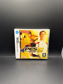 Pro Evolution Soccer 6 Nintendo Ds