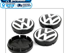4pcs 55mm VW Volkswagen Centre Cap 6 NO6 01 171