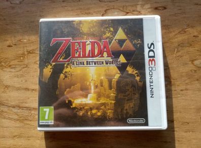 Nintendo 2ds/3ds The Legend Of Zelda - A link Between Worlds