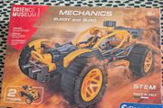 Mechanics buggy and quad building toy set