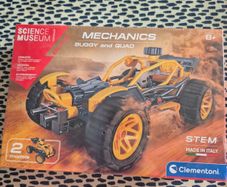 Mechanics buggy and quad building toy set