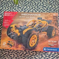 Mechanics buggy and quad building toy set