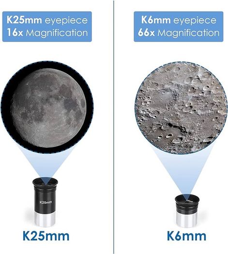 FREE EXPRESS SHIPPING Telescope, Pro 400/70 FMC Refractor Telescopes with Adjustable Tripod & & Finder Compass Portable Travel Telescope Perfect Portable Scope for Adult Children Teens