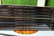 9 French comics les 4 de BakerStreet