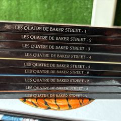 9 French comics les 4 de BakerStreet