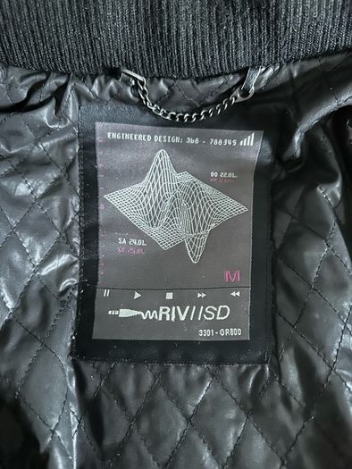 Black Faux Leather Jacket