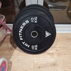 Barbell and plates for sale