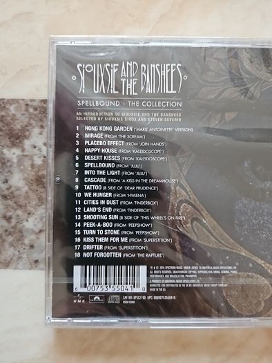 Siouxsie And The Banshees CD  - The Collection  (NEW)