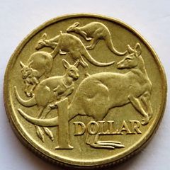 Australia "Mob of Roos" Kangaroos Dollar UNC 2006