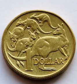 Australia "Mob of Roos" Kangaroos Dollar UNC 2006