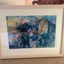 Two framed artwork Image 3