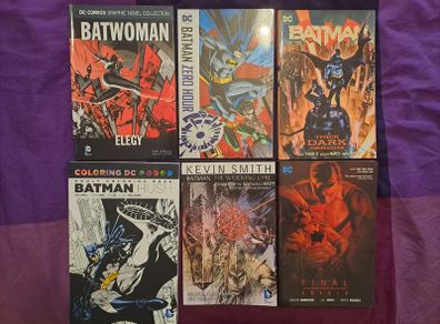 Batman and Bat Family TPB loot