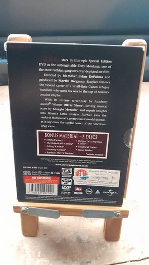 Scarface - Al Pacino - 2 Disc DVD Boxset