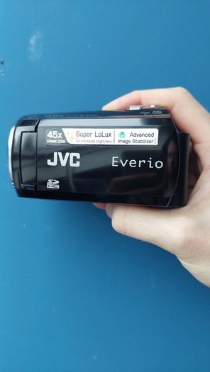 JVC GZ-MS110 Retro Y2K Camcorder Video Camera