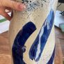 vase blue Image 4