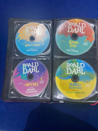 Roald Dahl cds.