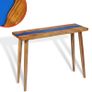 Console Table Teak Resin 100x35x75 cm Image 9