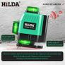16 Lines 4D 360 Green Laser Level Self Leveling Image 4