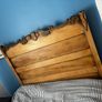 Vintage Handmade Amish Bed-frame - OPEN TO OFFERS Image 6