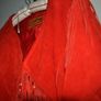 Red Leather Cowboy Jacket, J & A Leathers, Mexico Image 6