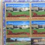 1998 United Nations Vienna World Heritage Sites Schonbrunn Palace Austria Stamp Booklet Mint Never Hinged (MNH) Image 2