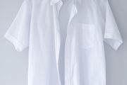 White loose shirt | Cotton 50% | size M | 40/41