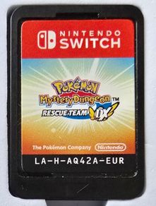 Nintendo Switch Mystery Dungeon Rescue Team DX