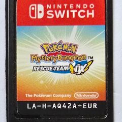Nintendo Switch Mystery Dungeon Rescue Team DX