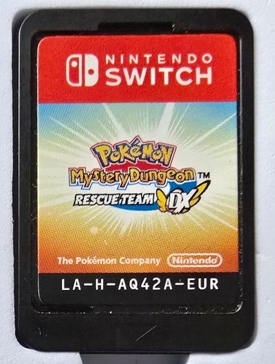 Nintendo Switch Mystery Dungeon Rescue Team DX