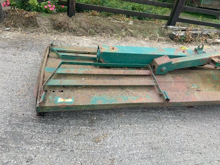 8ft major topper