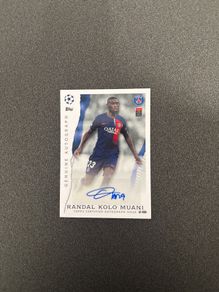 Signed Kolo Muani Match Attax 23/24