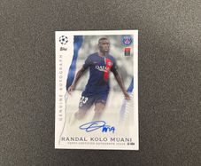 Signed Kolo Muani Match Attax 23/24