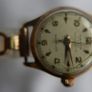 Vintage Tanis 17 Jewel Mechanical Watch - Womens Swiss - Gold Plated Watch (the watch works well and keeps time) Image 7