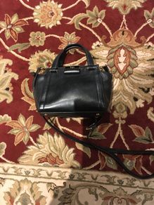 Ralph Lauren Leather Mini Shoulder Bag