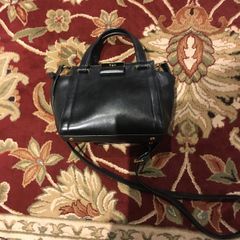 Ralph Lauren Leather Mini Shoulder Bag