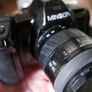 MINOLTA Dynax 7000i with three Lenses and two Lamps Tested Image 8