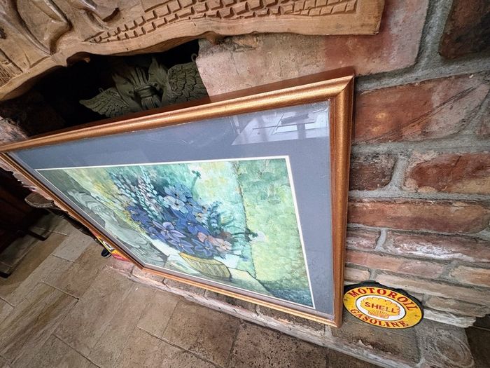Original painting - Nguyen Thi Hong