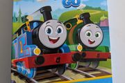Thomas &amp; Friends All Engines Go My Busy Books + 10 Figurines + A PlayMat - New