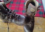 meindl Bhutan hunting hiking boots, there is another pair of meindl in the photos and a pair of Haix size 10, and lastly a pair of Mammut boots size 10, all great boots and in super condition.