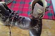 meindl Bhutan hunting hiking boots, there is another pair of meindl in the photos and a pair of Haix size 10, and lastly a pair of Mammut boots size 10, all great boots and in super condition.