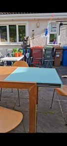 Table and 6 chairs