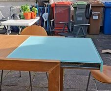 Table and 6 chairs
