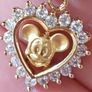 Disney mickey mouse head pendant necklace Image 2