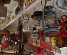oil lamps