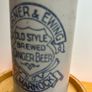 Antique 2 tone glazed Ginger Beer Bottle Image 5