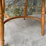 A large oak Windsor armchair. Image 10