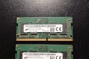 2x4 GB DDR 4, 2400 T Laptop Ram
