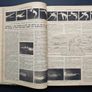 Le Miroir des Sports 1924  1925  Complete Bound Volume 686 Pages Paris Olympics Image 4